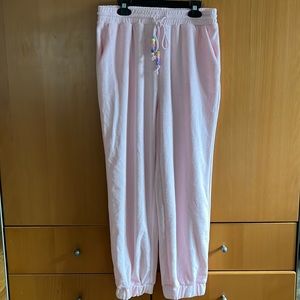 I am selling pink Stoney Clover stretchy sweats